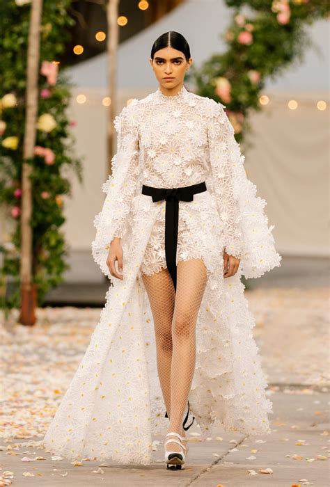 chanel couture show.